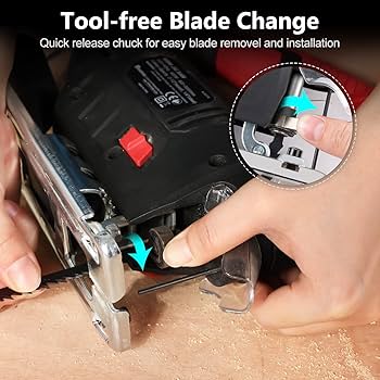 アクセサリー JIG-SAW Makita 6.5 Amp Corded Variable Speed Lightweight Top Handle